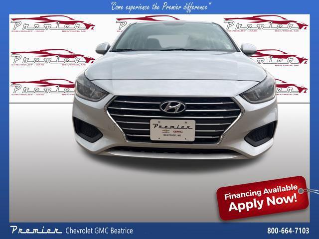 used 2021 Hyundai Accent car, priced at $12,708