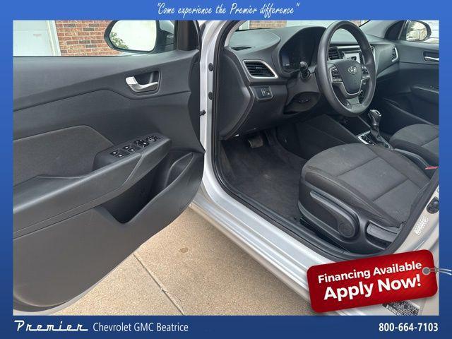 used 2021 Hyundai Accent car, priced at $12,708