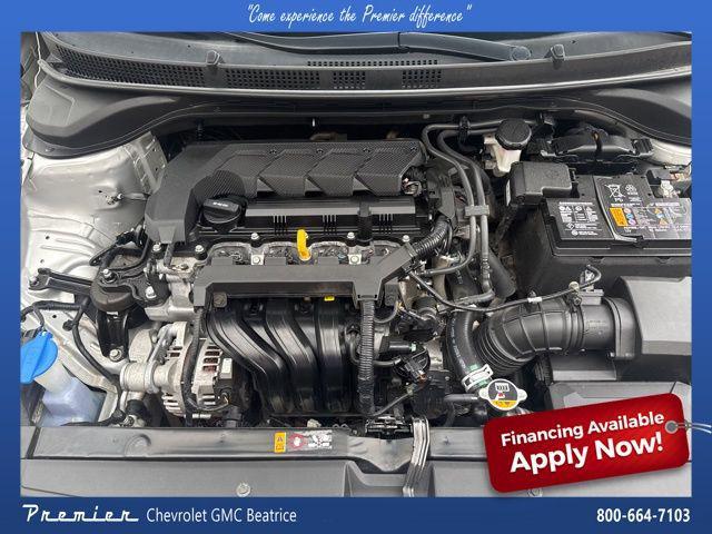 used 2021 Hyundai Accent car, priced at $12,708