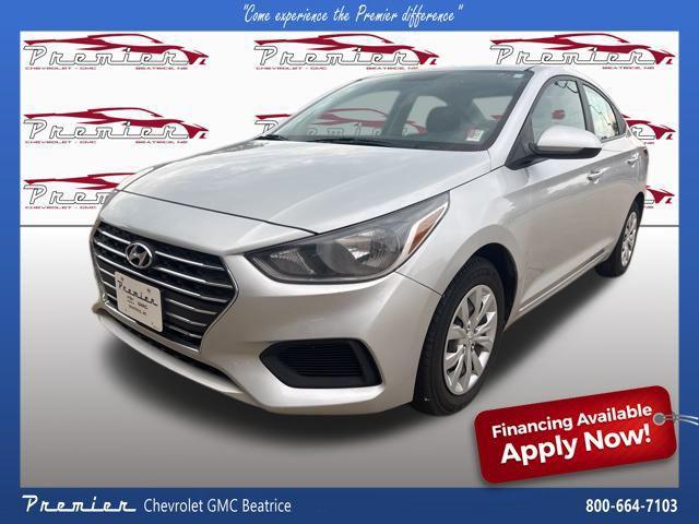 used 2021 Hyundai Accent car, priced at $13,588