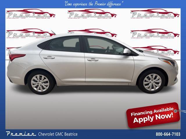 used 2021 Hyundai Accent car, priced at $12,708