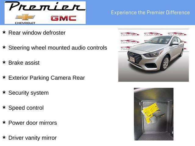used 2021 Hyundai Accent car, priced at $12,708