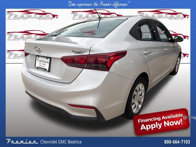 used 2021 Hyundai Accent car, priced at $12,708