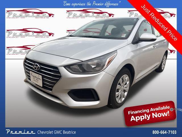used 2021 Hyundai Accent car, priced at $12,708