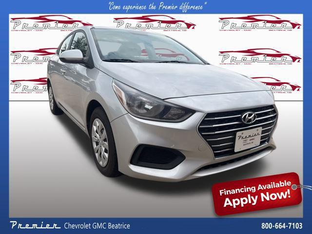 used 2021 Hyundai Accent car, priced at $12,708