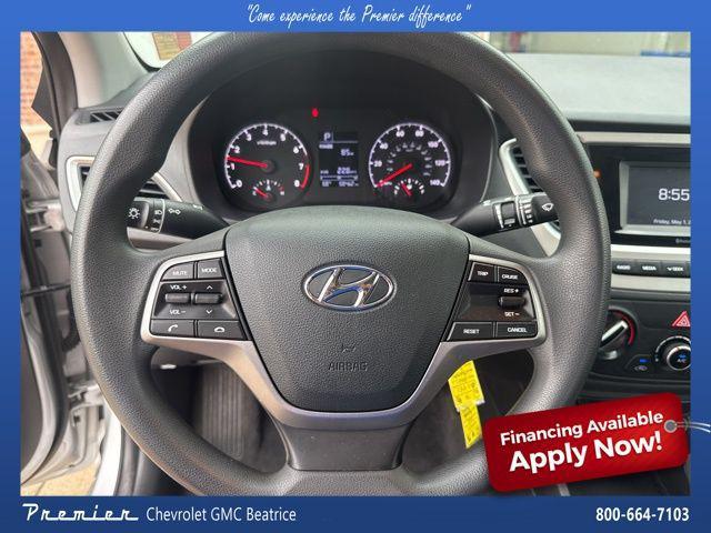 used 2021 Hyundai Accent car, priced at $12,708