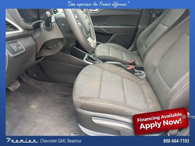 used 2021 Hyundai Accent car, priced at $12,708