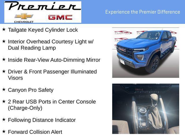new 2025 GMC Canyon car, priced at $46,945