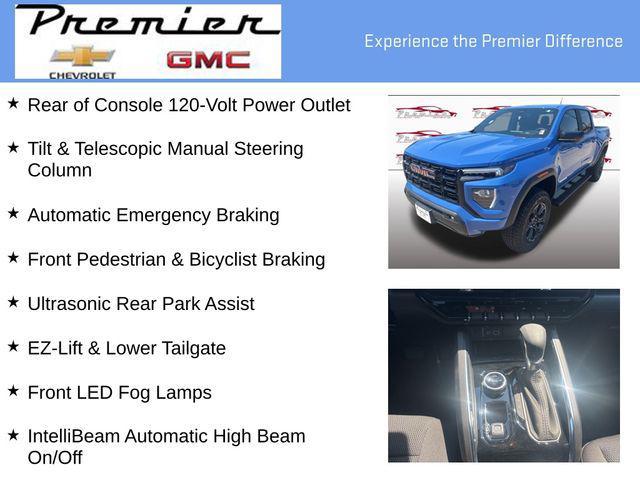 new 2025 GMC Canyon car, priced at $46,945