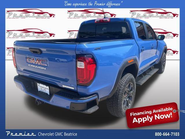 new 2025 GMC Canyon car, priced at $46,945