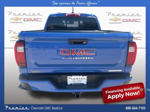new 2025 GMC Canyon car, priced at $46,945