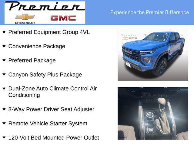 new 2025 GMC Canyon car, priced at $46,945