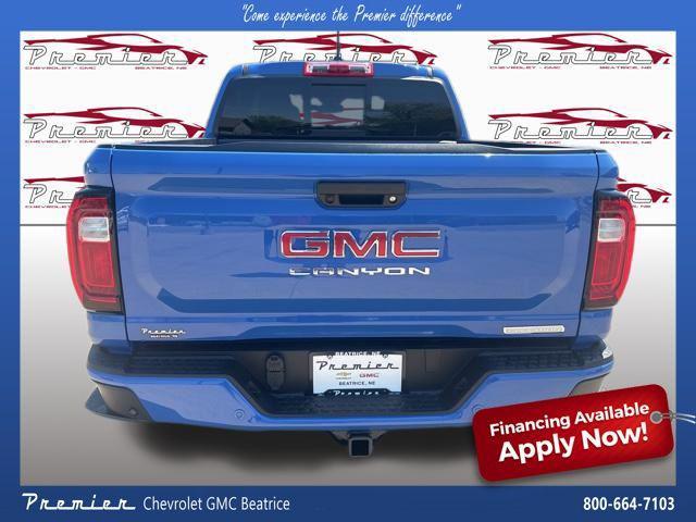 new 2025 GMC Canyon car, priced at $46,945