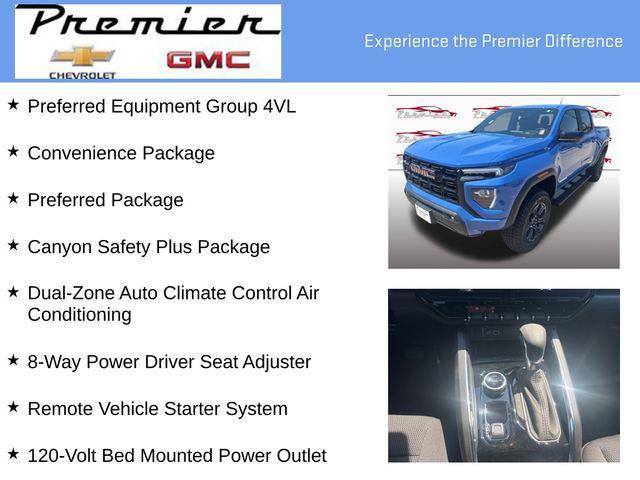 new 2025 GMC Canyon car, priced at $46,945