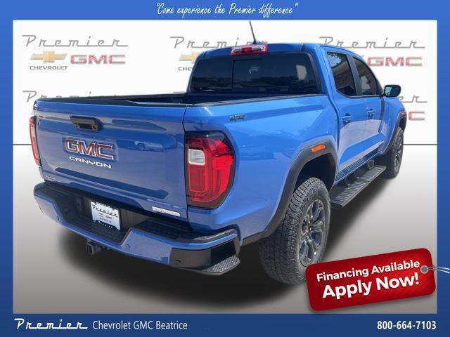 new 2025 GMC Canyon car, priced at $46,945