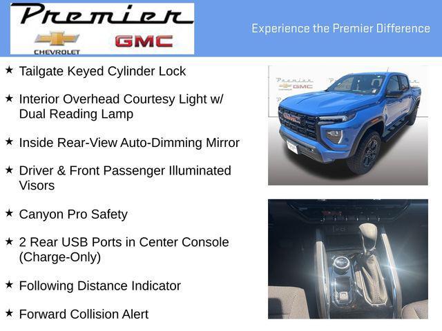 new 2025 GMC Canyon car, priced at $46,945