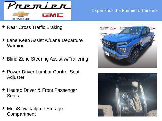 new 2025 GMC Canyon car, priced at $46,945
