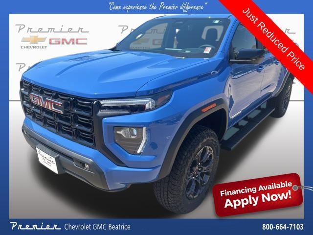 new 2025 GMC Canyon car, priced at $46,945