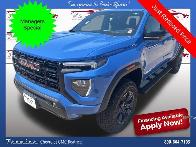new 2025 GMC Canyon car, priced at $46,945