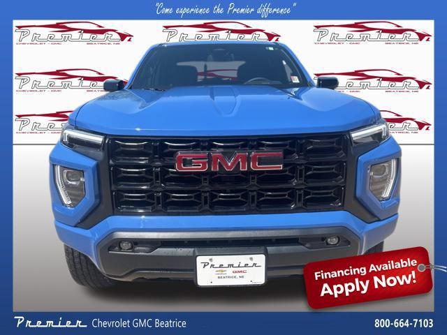 new 2025 GMC Canyon car, priced at $46,945