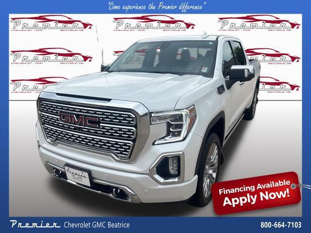 used 2021 GMC Sierra 1500 car, priced at $39,951