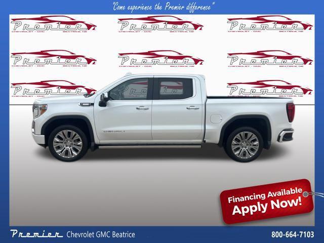 used 2021 GMC Sierra 1500 car, priced at $39,951
