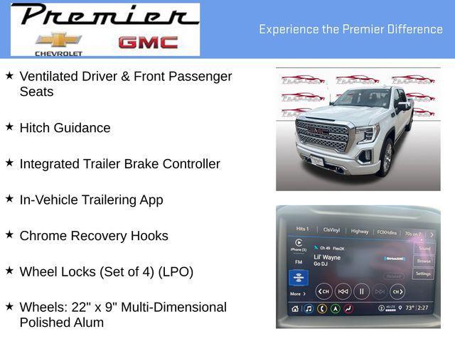 used 2021 GMC Sierra 1500 car, priced at $39,951