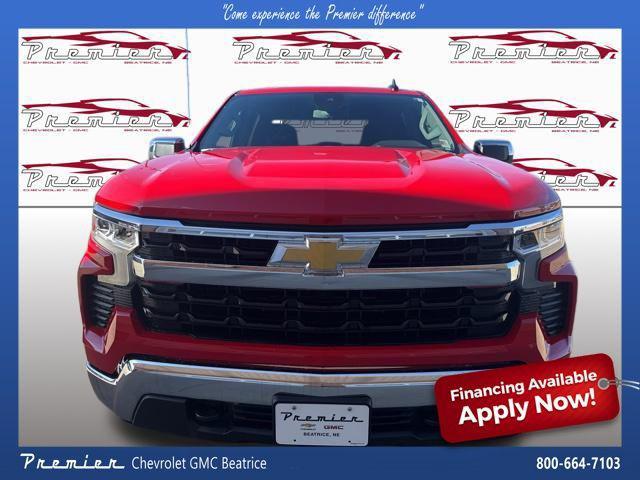 new 2026 Chevrolet Silverado 1500 car, priced at $53,495
