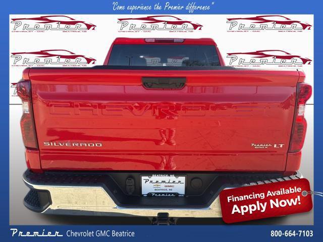 new 2026 Chevrolet Silverado 1500 car, priced at $53,495