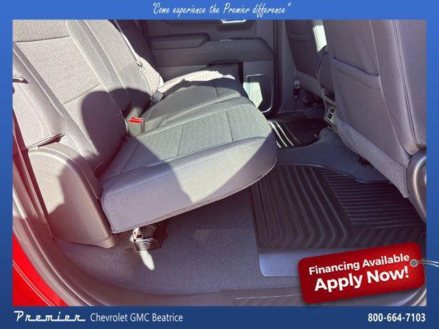 new 2026 Chevrolet Silverado 1500 car, priced at $53,495