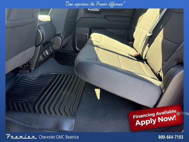 new 2026 Chevrolet Silverado 1500 car, priced at $53,495