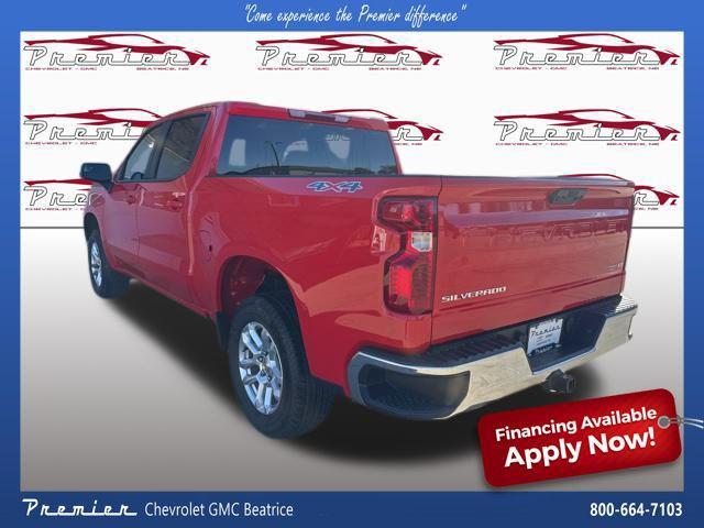 new 2026 Chevrolet Silverado 1500 car, priced at $53,495