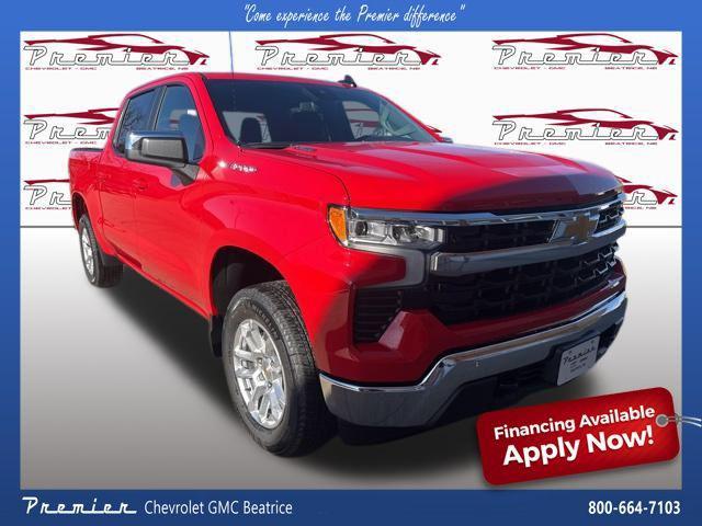new 2026 Chevrolet Silverado 1500 car, priced at $53,495
