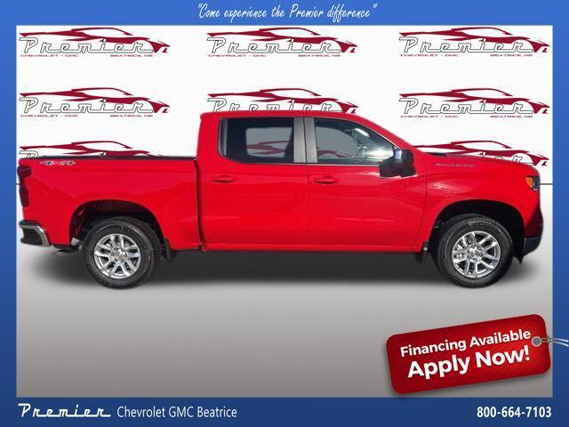 new 2026 Chevrolet Silverado 1500 car, priced at $53,495