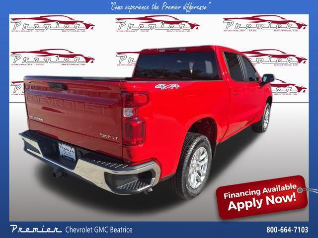 new 2026 Chevrolet Silverado 1500 car, priced at $53,495