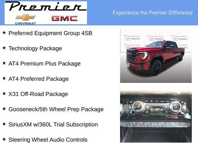 new 2025 GMC Sierra 2500 car, priced at $78,015