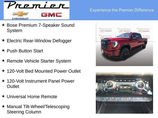 new 2025 GMC Sierra 2500 car, priced at $78,015