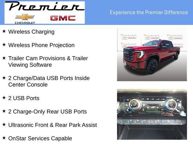 new 2025 GMC Sierra 2500 car, priced at $78,015