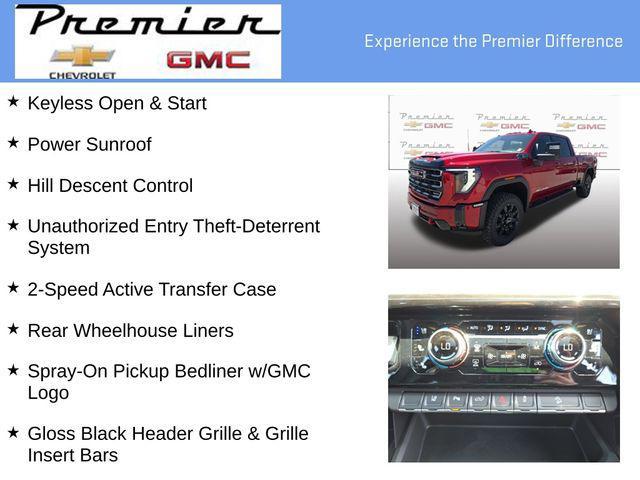 new 2025 GMC Sierra 2500 car, priced at $78,015