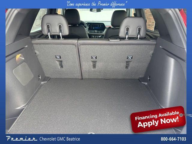 new 2026 Chevrolet TrailBlazer car, priced at $32,680