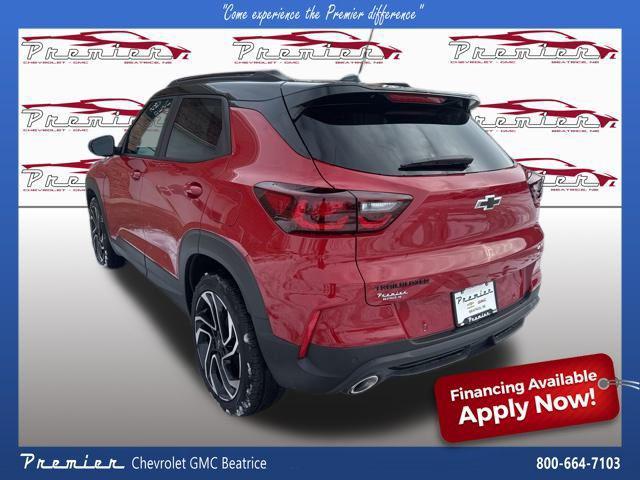 new 2026 Chevrolet TrailBlazer car, priced at $32,680