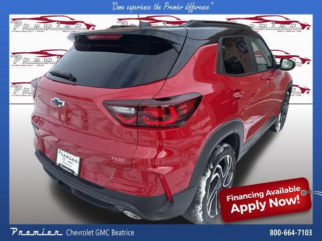 new 2026 Chevrolet TrailBlazer car, priced at $32,680