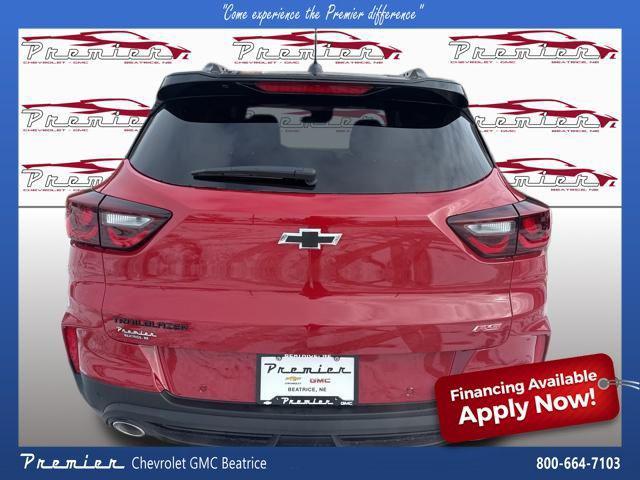 new 2026 Chevrolet TrailBlazer car, priced at $32,680