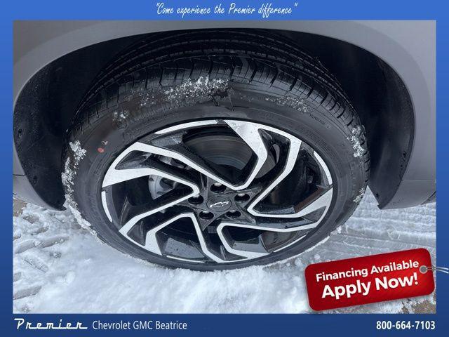 new 2026 Chevrolet TrailBlazer car, priced at $32,680