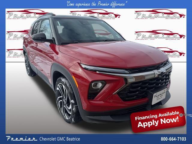 new 2026 Chevrolet TrailBlazer car, priced at $32,680