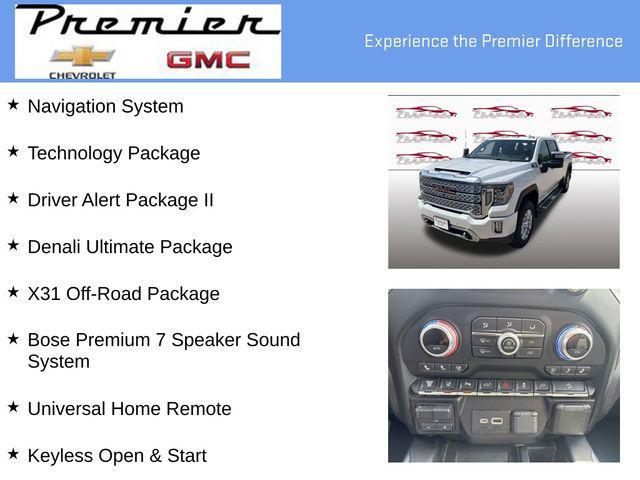 used 2020 GMC Sierra 2500 car, priced at $55,951