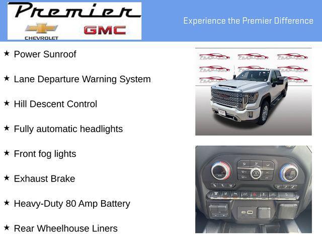 used 2020 GMC Sierra 2500 car, priced at $55,951