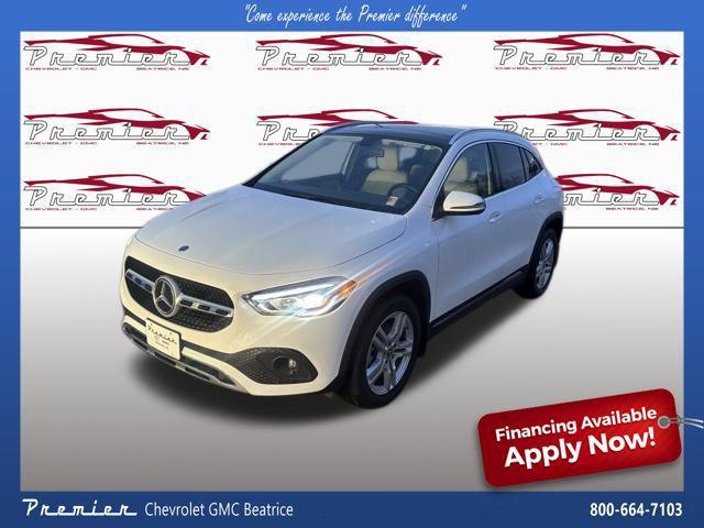 used 2021 Mercedes-Benz GLA 250 car, priced at $26,844