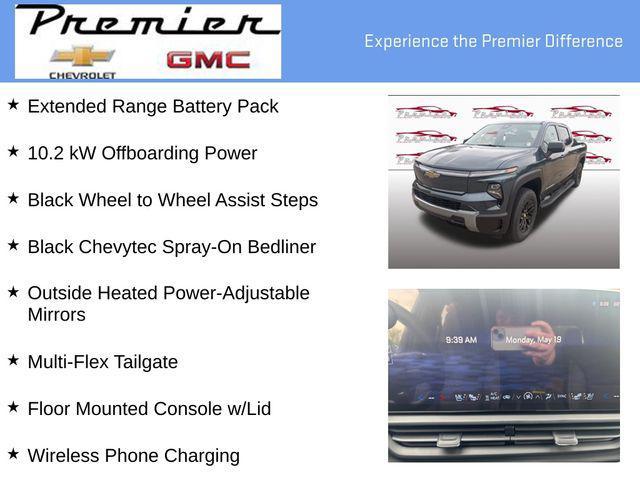 new 2025 Chevrolet Silverado EV car, priced at $75,195