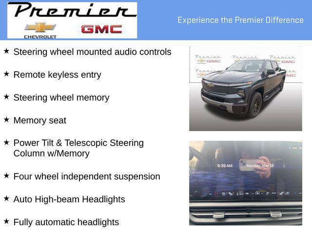 new 2025 Chevrolet Silverado EV car, priced at $75,195